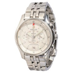 Orologio Breitling Bentley Mark VI P26362 da uomo in acciaio inossidabile / platino