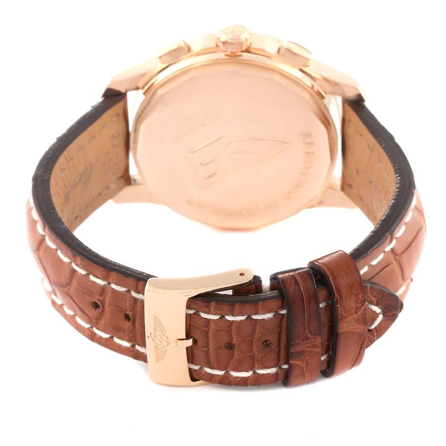 Breitling Bentley Mark VI Rose Gold Special Edition Mens Watch R26362 1