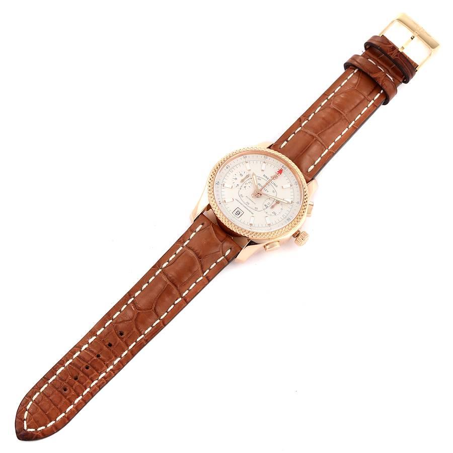 Breitling Bentley Mark VI Rose Gold Special Edition Mens Watch R26362 2