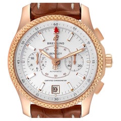 Breitling Bentley Mark VI Rose Gold Special Edition Mens Watch R26362
