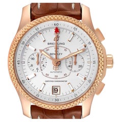 Breitling Bentley Montre pour homme Mark VI édition spéciale en or rose R26362