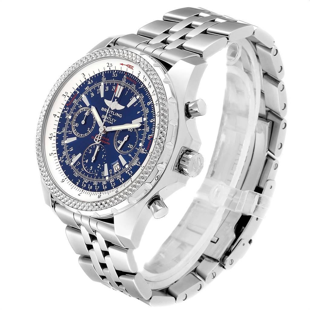 blue face breitling