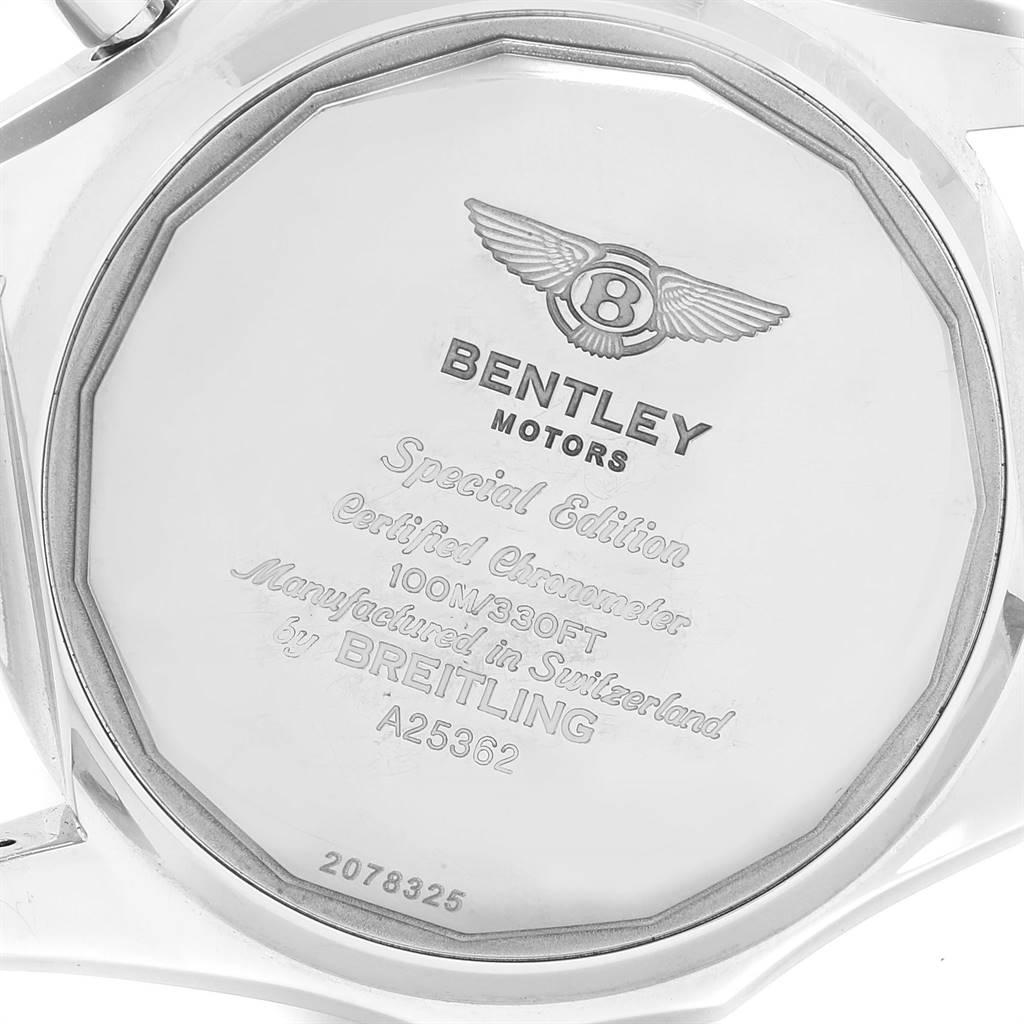 Duplicated Breitling Bentley Supersports Motors A25362 Special Edition  100M/330FT White Gold 44mm Watch
