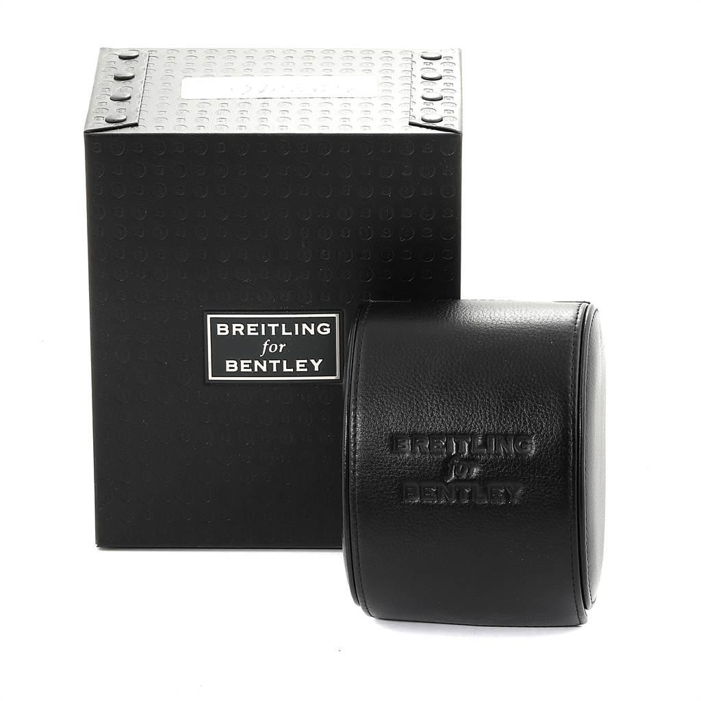 Breitling Bentley Motors Bronze Dial Chronograph Steel Men's Watch A25362 For Sale 5