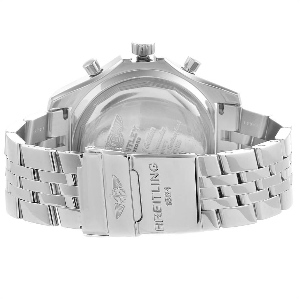 Breitling Bentley Motors Bronze Dial Chronograph Steel Men's Watch A25362 For Sale 3