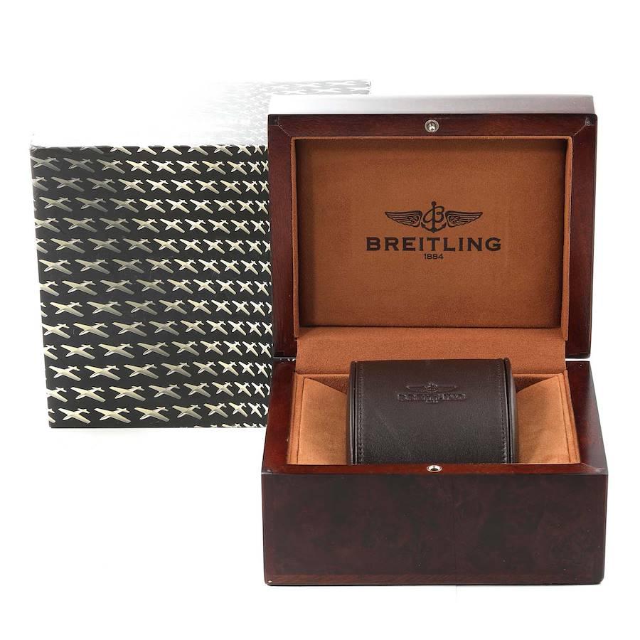 Breitling Bentley Motors Bronze Dial Steel Mens Watch A25362 3