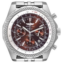 Breitling Bentley Motors Bronze Dial Steel Mens Watch A25362