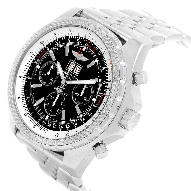 Breitling Bentley Motors Chrono Black Dial Men S Watch