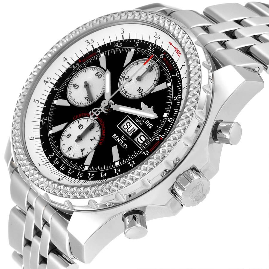 bentley motors special edition certified chronometer 100m 330ft by breitling a25363