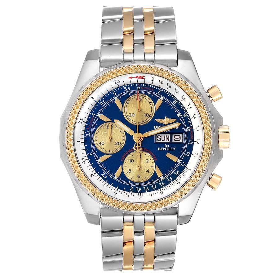 breitling bentley blue