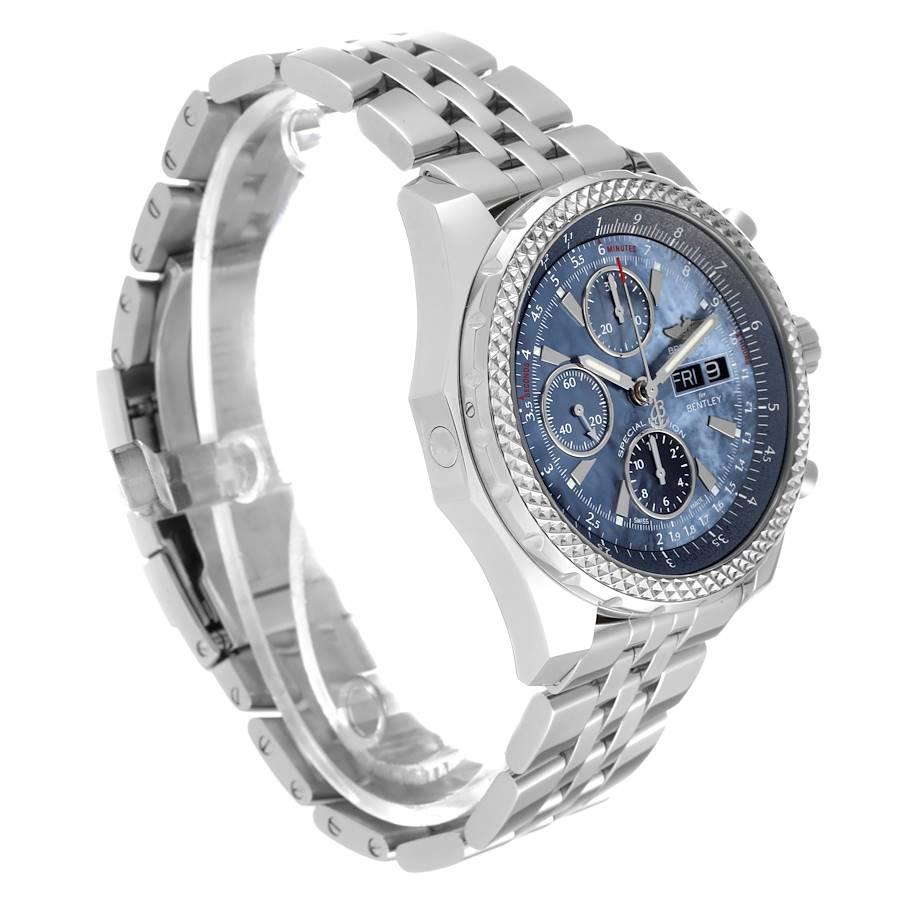 bentley motors special edition certified chronometer 100m 330ft by breitling a25362