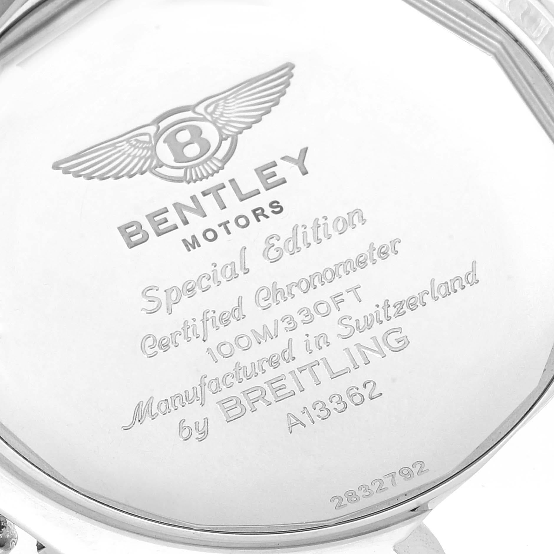 Breitling a13362 special edition bentley Clearance