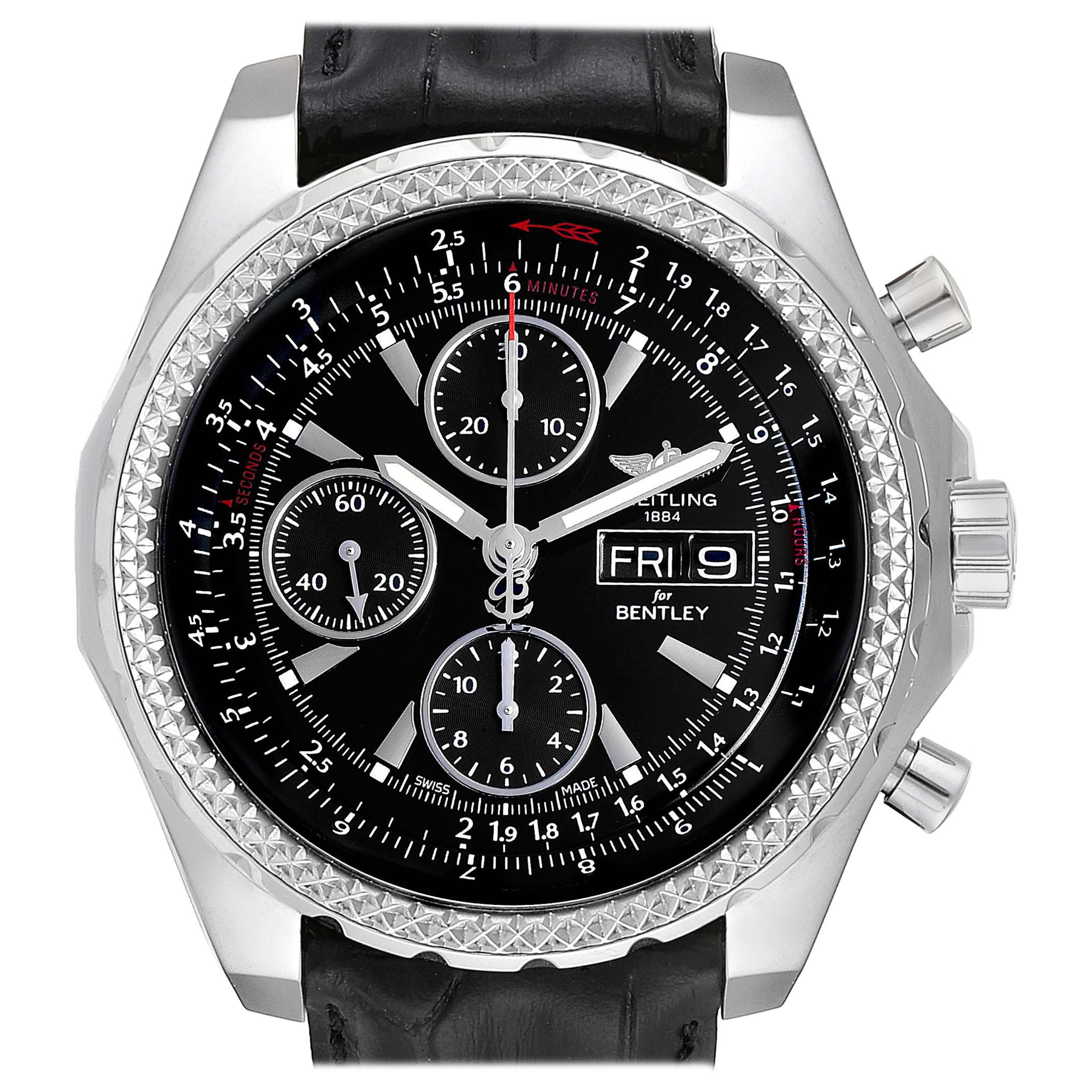 breitling bentley motors special edition a13362