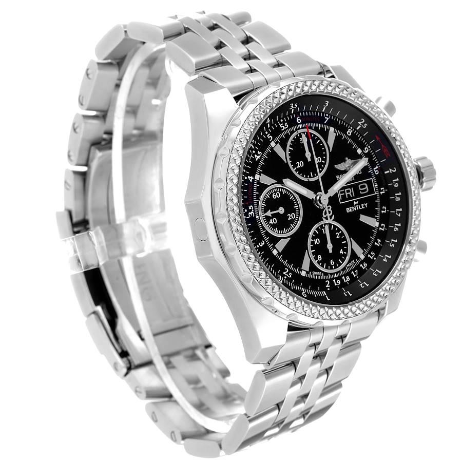 Herrenuhr A13362 von Breitling Bentley Motors GT, Sonderausgabe im Zustand „Hervorragend“ im Angebot in Atlanta, GA