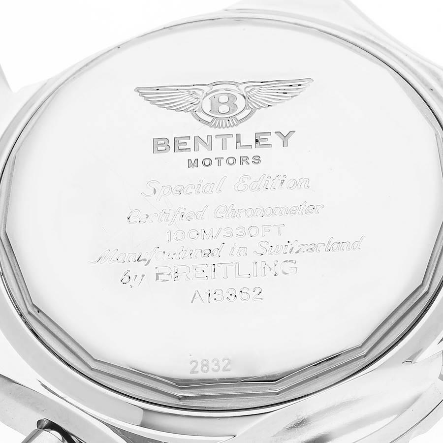 Herrenuhr A13362 von Breitling Bentley Motors GT, Sonderausgabe im Angebot 4