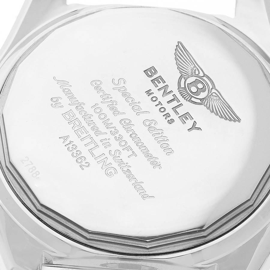 Breitling Bentley Motors GT Special Edition Mens Watch A13362 1