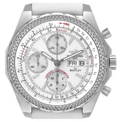 Breitling Bentley Motors GT White Dial Chronograph Watch A13362