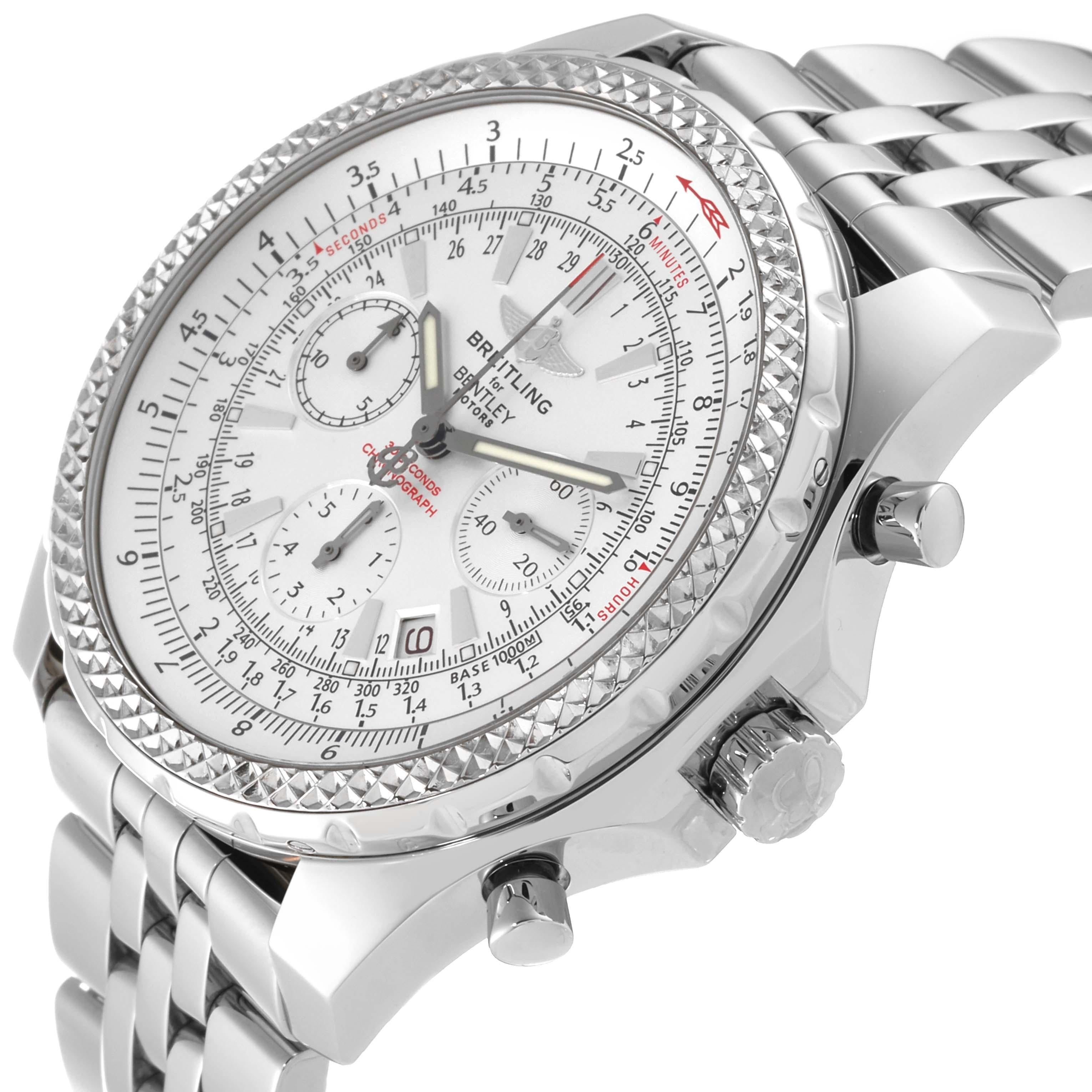mens breitling bentley motors a25362