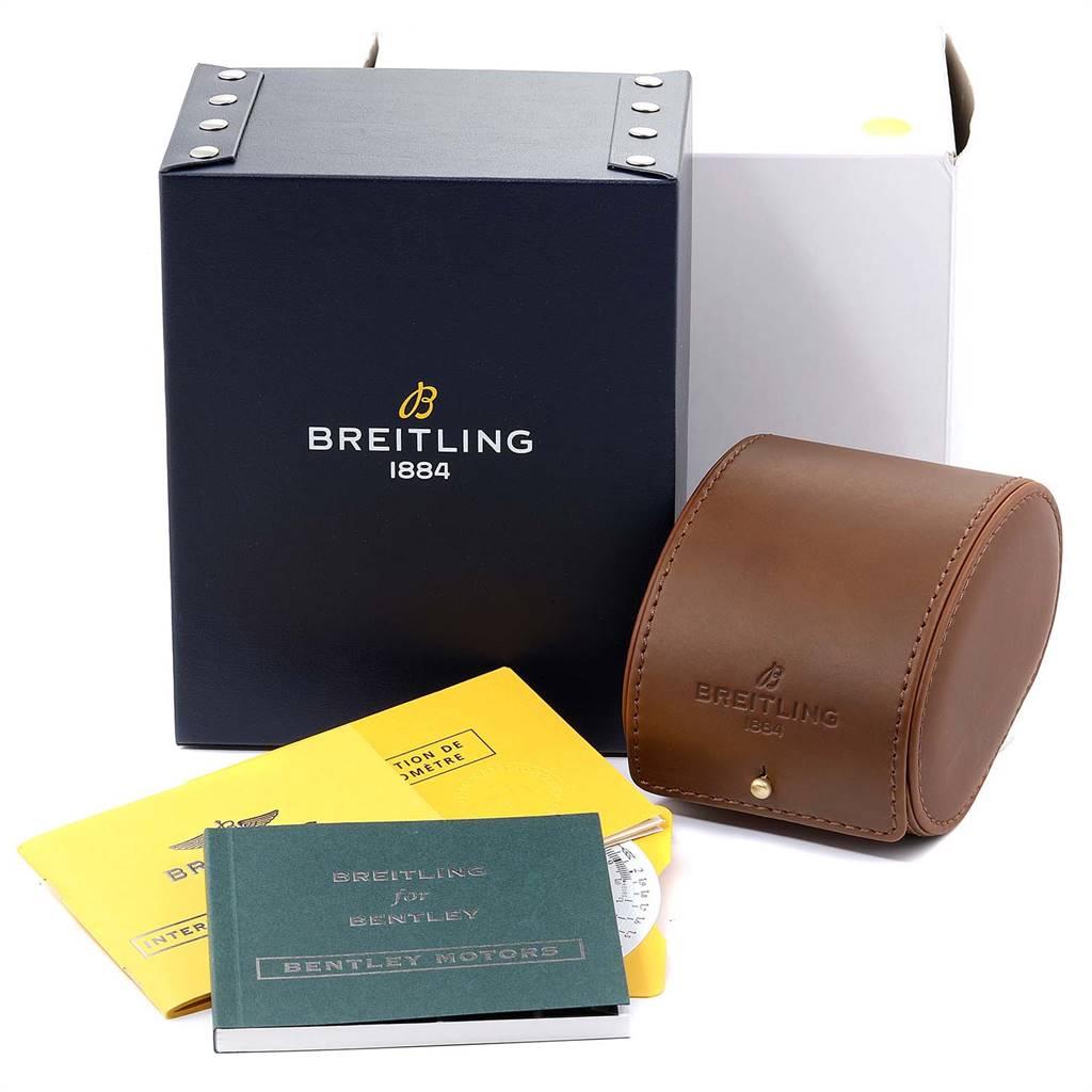 Breitling Bentley Motors Special Edition Chronograph Men's Watch A25364 6