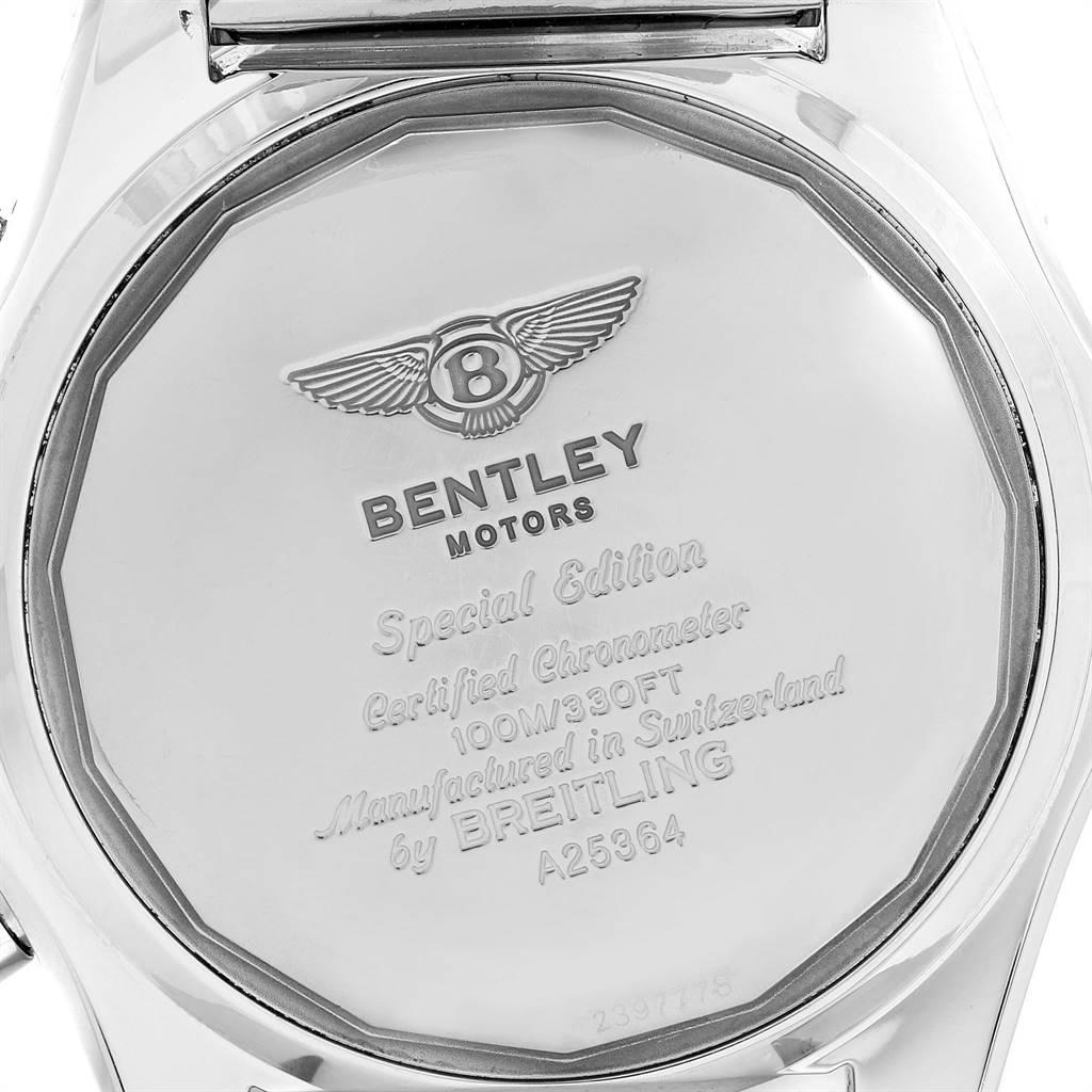 Breitling Bentley Motors Special Edition Chronograph Men's Watch A25364 2