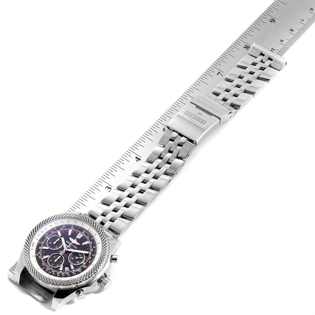 Breitling Bentley Motors Special Edition Chronograph Men's Watch A25364 4