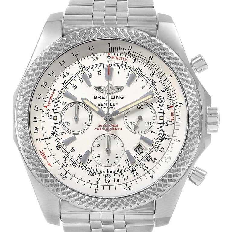 Breitling Bentley Motors Montre chronographe spéciale pour hommes A25364 En  vente sur 1stDibs | montre homme breitling prix