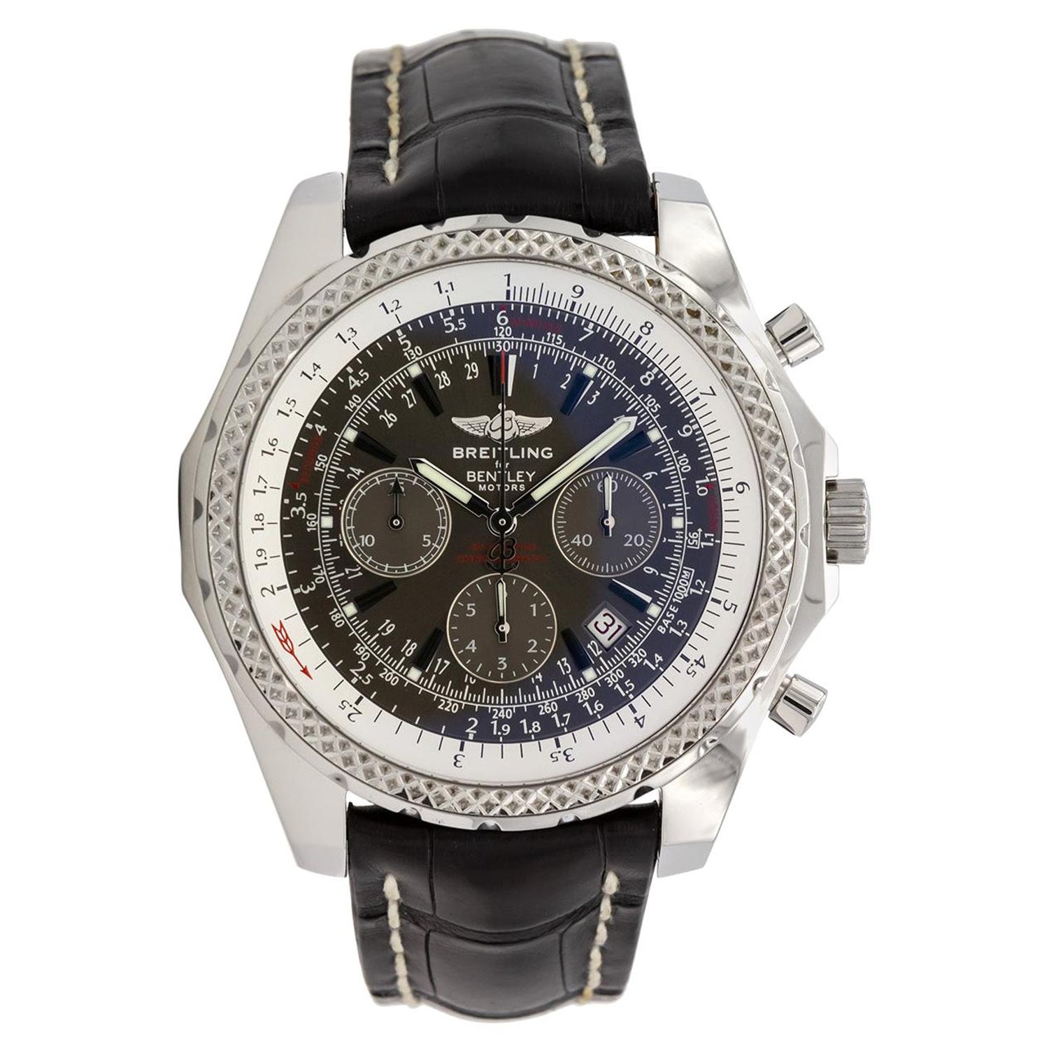 Breitling Watch Bentley Motors Special Edition - For Sale on 1stDibs |  breitling bentley special edition, bentley breitling watch, breitling for  bentley special edition