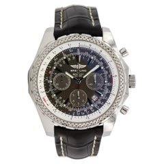 Breitling Bentley Motors Special Edition SS Chronograph A25362 Gray Dial