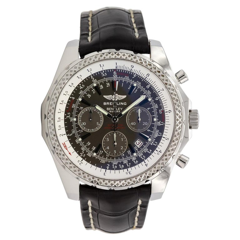 Breitling Bentley Motors Special Edition SS Chronograph A25362 Gray Dial at  1stDibs | bentley motors special edition certified chronometer 100m 330ft  by breitling a25362, breitling watch a25362, bentley special edition watch  a25362