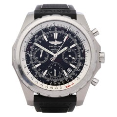 Breitling Bentley Motors T A25363 Montre chronographe en acier inoxydable pour homme