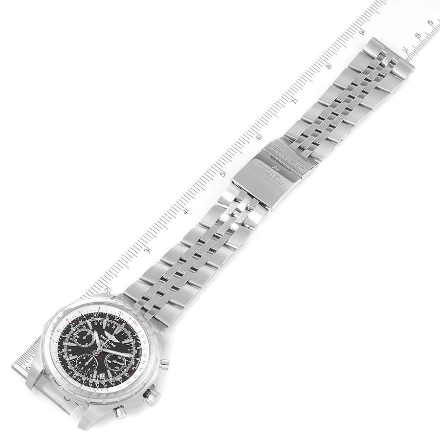 Breitling Bentley Motors T Black Dial Chronograph Mens Watch A25363 Box Papers For Sale 2