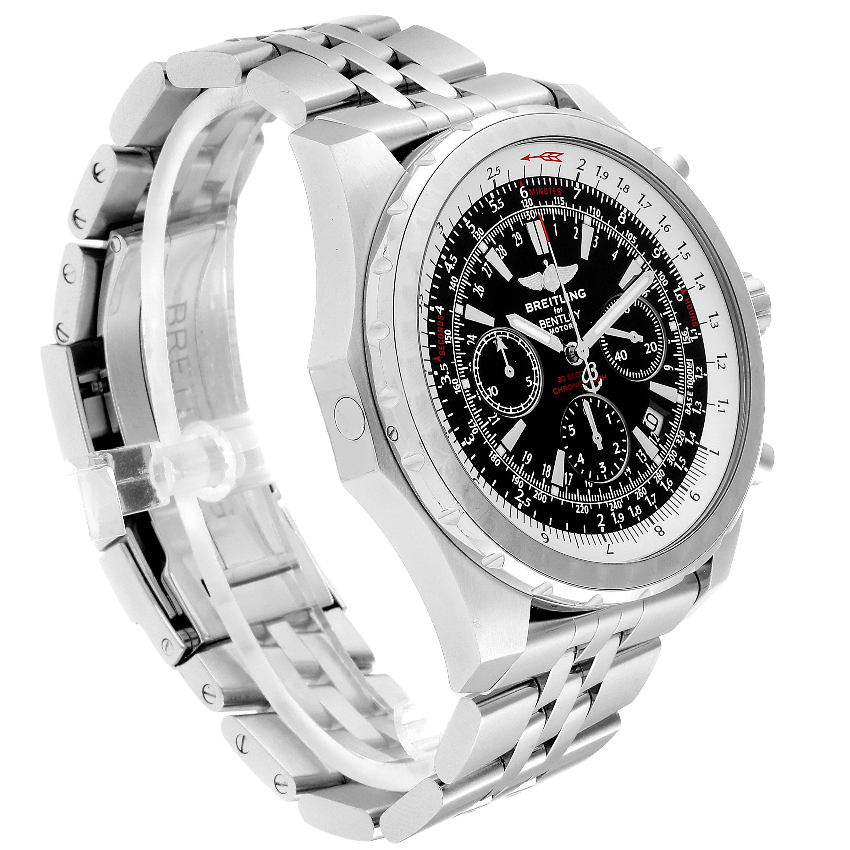 bentley motors special edition certified chronometer 100m 330ft by breitling a25363