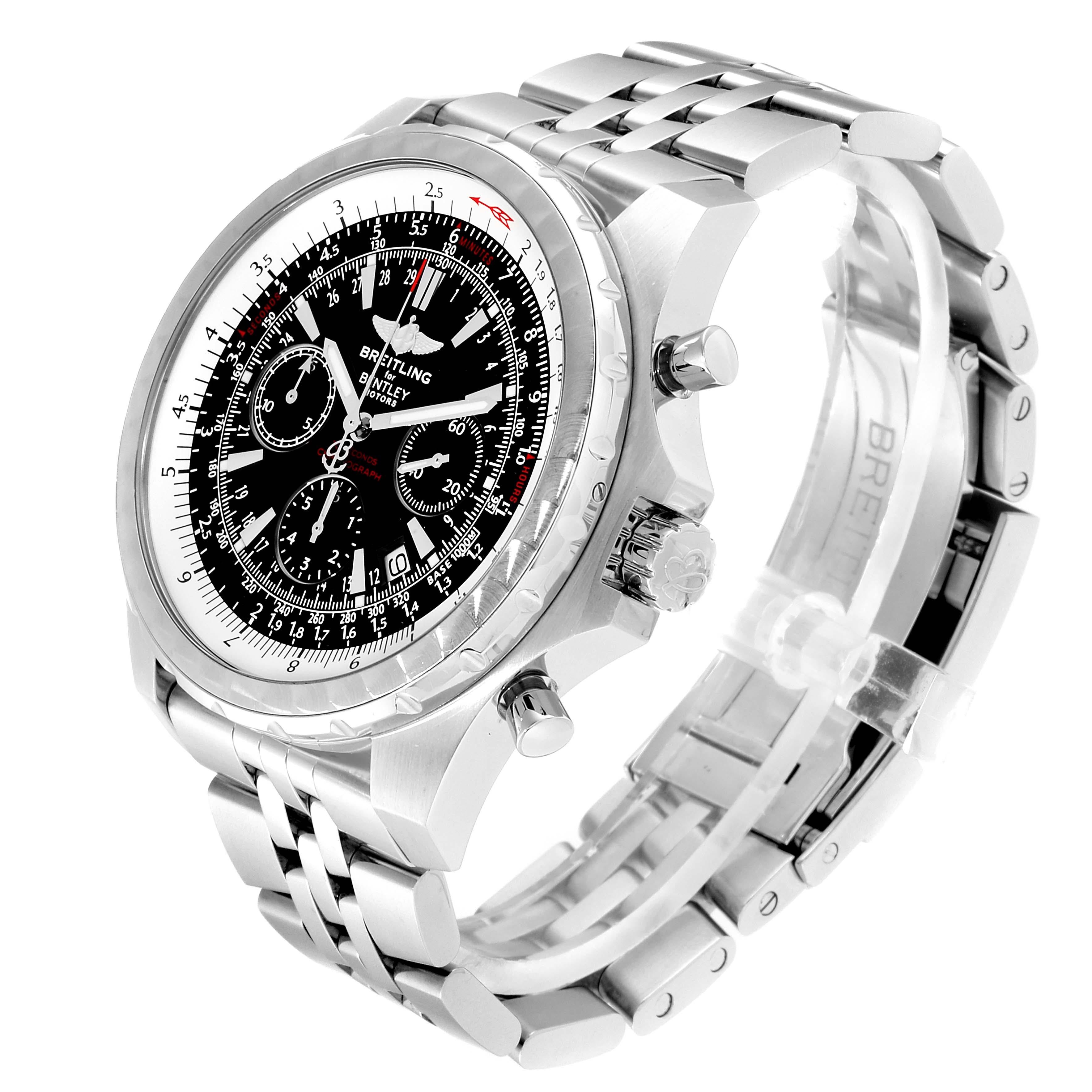 breitling bentley motors a25363