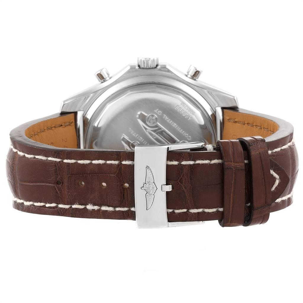 Breitling Bentley Motors T Chrono Bronze Dial Steel Men’s Watch A25363 For Sale 3