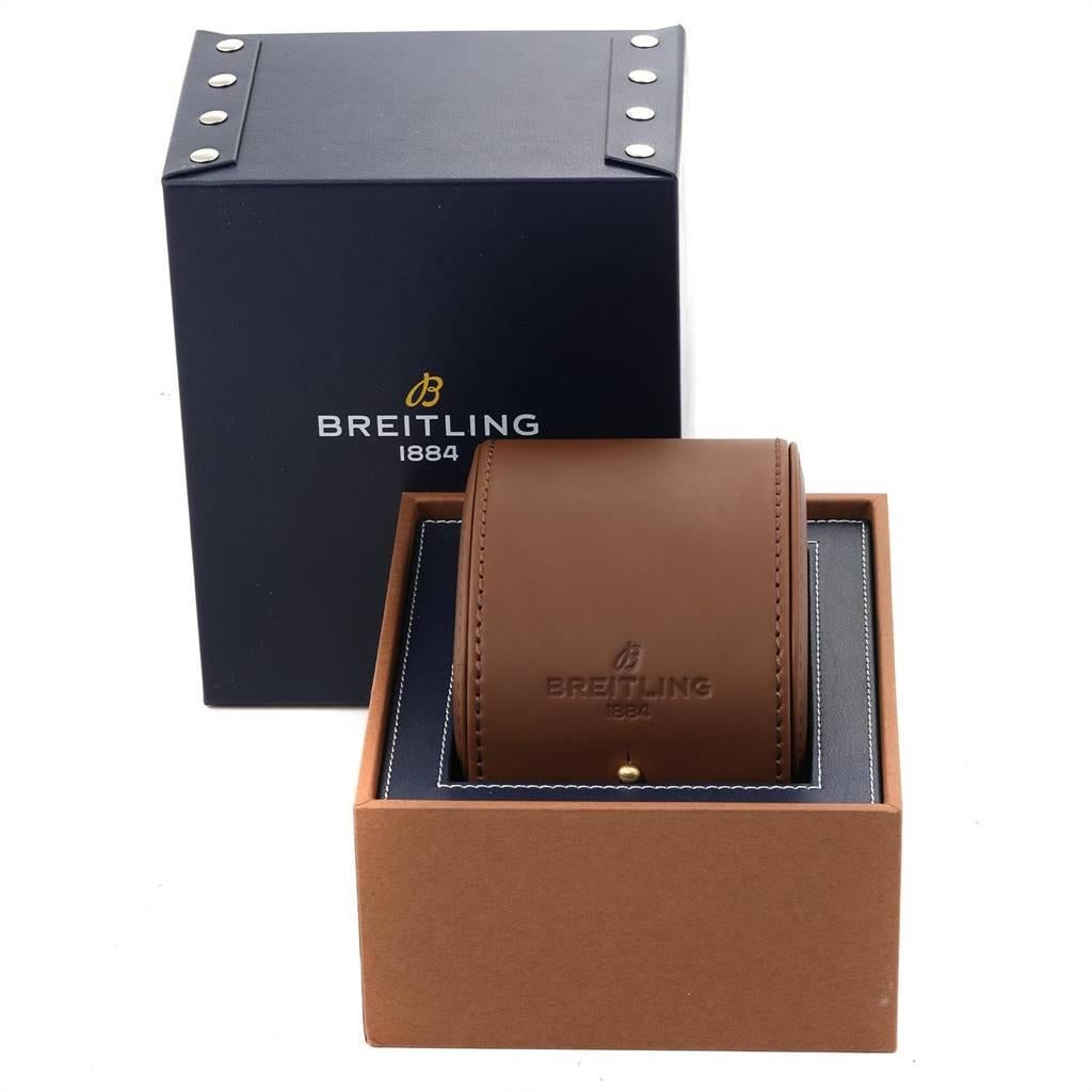 Breitling Bentley Motors T Chrono Bronze Dial Steel Men’s Watch A25363 For Sale 4