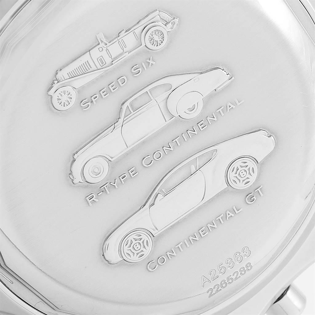 Men's Breitling Bentley Motors T Chrono Bronze Dial Steel Men’s Watch A25363 For Sale