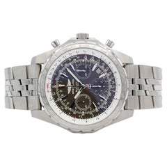 Breitling Bentley Motors T Chronograph Anthracite Dial A25363 Box & Papers 48mm