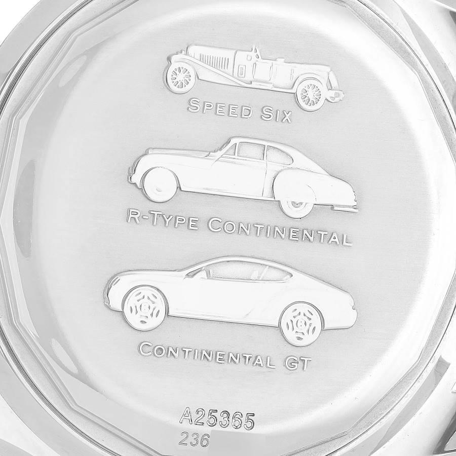 Breitling Bentley Motors T Speed Schwarzes Zifferblatt Limitierte Uhr A25365 Box Card im Zustand „Hervorragend“ in Atlanta, GA