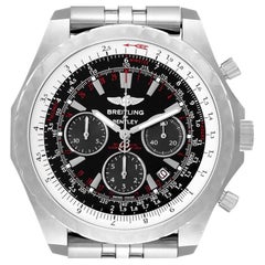 Breitling Bentley Motors T Speed Black Dial Limited Watch A25365 Box Card
