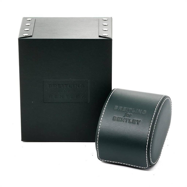 Breitling Bentley Motors T Speed Carbon Dial Limited Watch