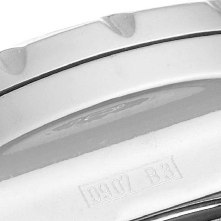 Breitling Bentley Motors T White Dial Chronograph Men's Watch A25363 Box In Excellent Condition For Sale In Atlanta, GA