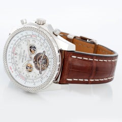Breitling Bentley Mulliner Tourbillon Platinum watch L18841