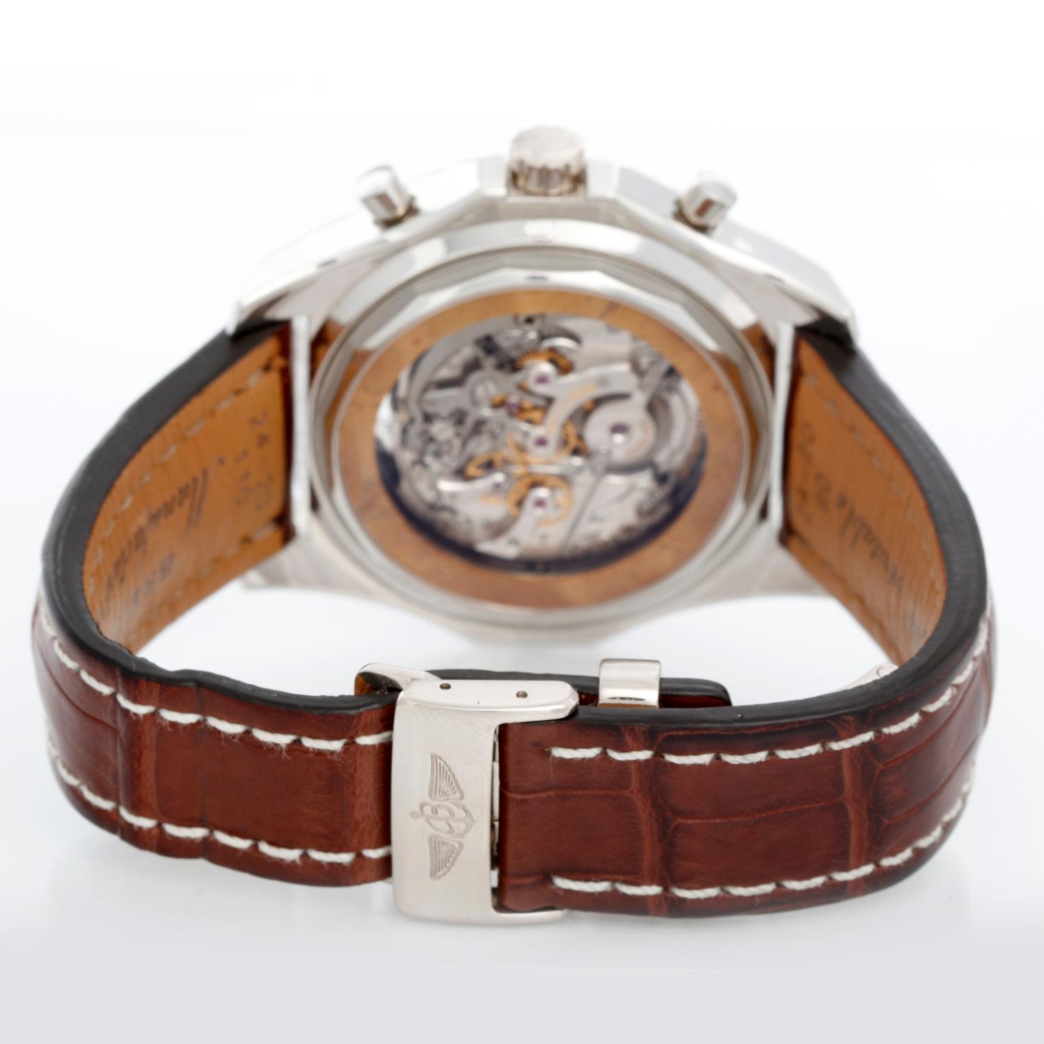 Breitling Montre Bentley Mulliner tourbillon en platine L18841 Excellent état à Dallas, TX