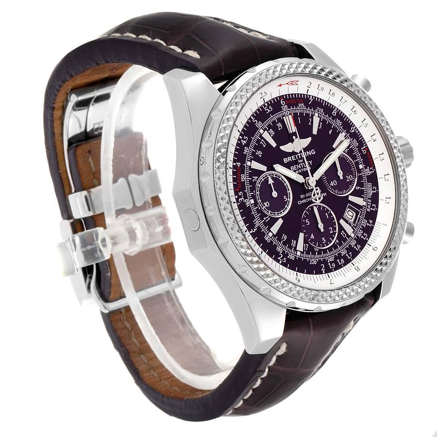 purple mens watch