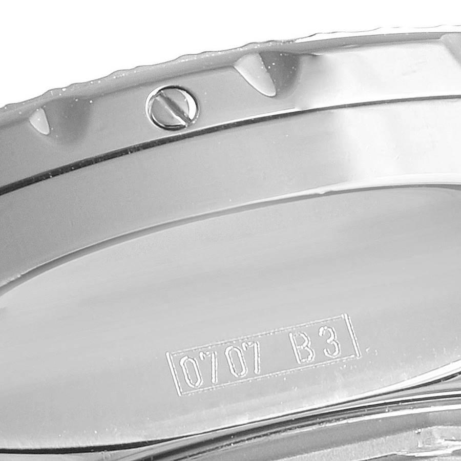 Breitling Bentley Purple Dial Chronograph Steel Men's Watch A25362 In Excellent Condition In Atlanta, GA