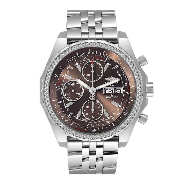 Stainless Steel Breitling A13363 Breitling Bentley Special Edition