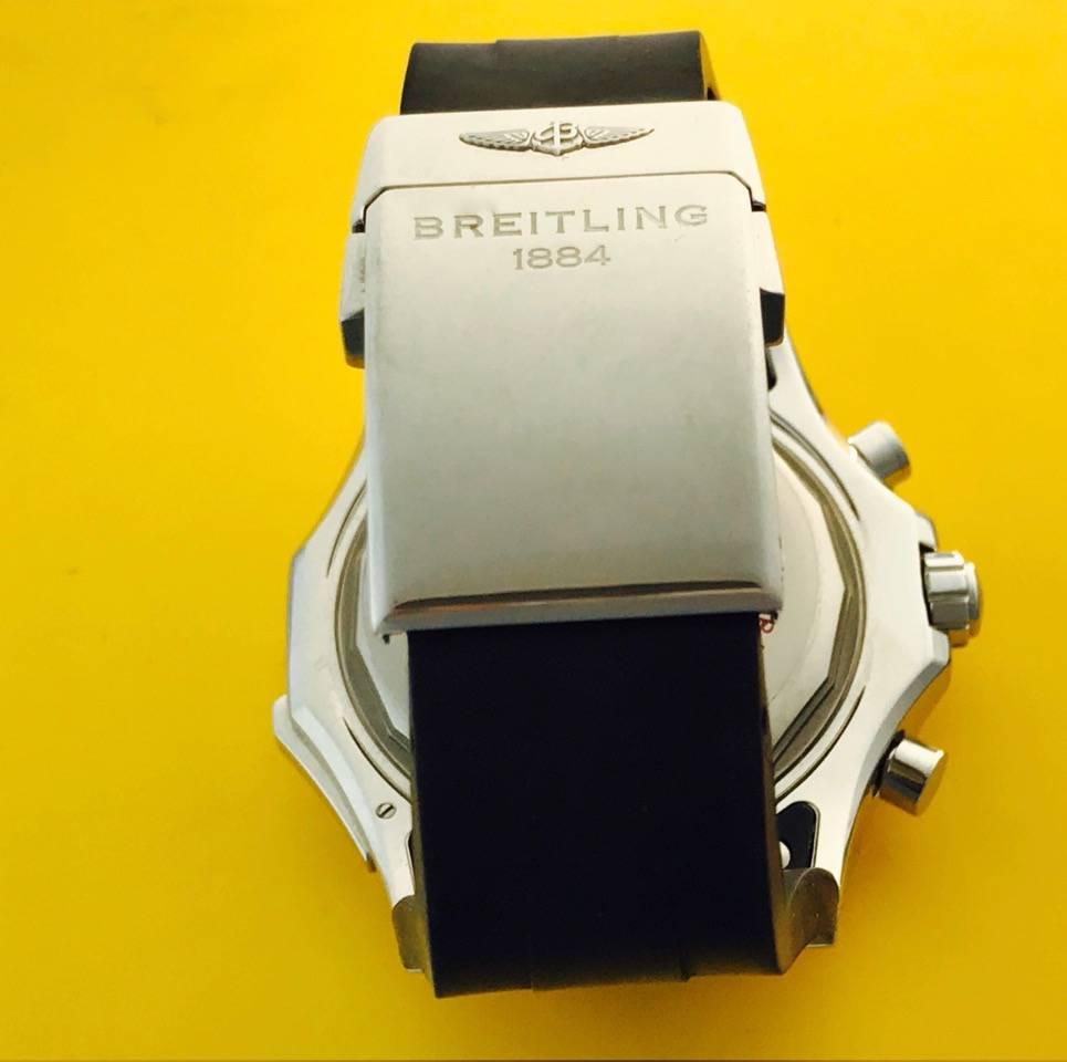 Men's Breitling Bentley Special Edition Motors Chronograph Automatic Wristwatch