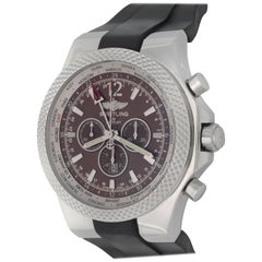 Breitling Bentley Special Edition Motors Chronograph Automatic Wristwatch