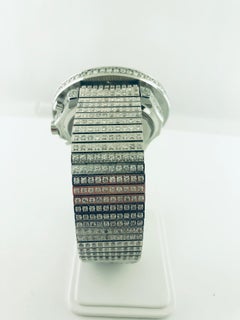 Breitling Bentley Stainless Steel Diamond Watch