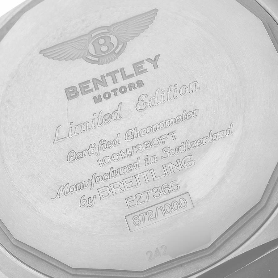 Breitling Bentley Super Sports LE Titanium Mens Watch E27365 Box Papers 3